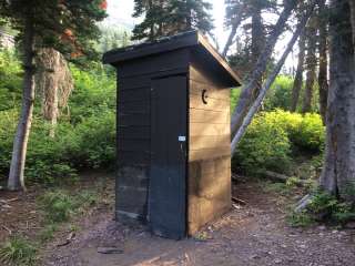 Upper Two Medicine Lake Wilderness Campsite — Glacier National Park