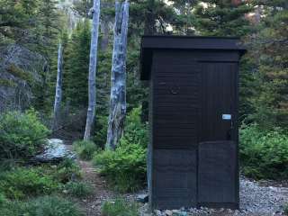 Atlantic Creek Wilderness Campsite — Glacier National Park