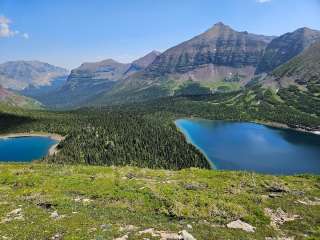 Morning Star Lake Wilderness Campsite — Glacier National Park