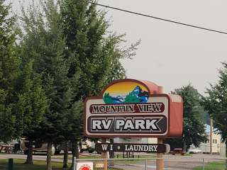 Mountain View RV Park