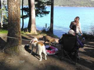 Ashley Lake North Campground