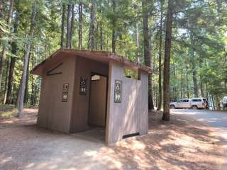 Kootenai National Forest Bad Medicine Campground