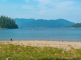 Lost Johnny Campground - Flathead National Forest 