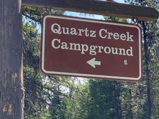 Quartz Creek Campground — Glacier National Park