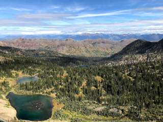 Camp Misery Trailhead