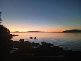 Tongass National Forest Memorial Beach Picnic Site