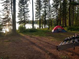 Canyon Creek Boat Ramp Campground