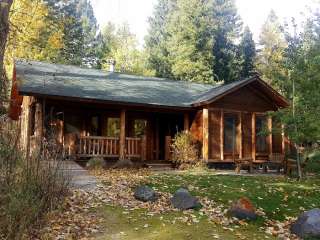 Montana Mountain Cabin, Bring Your Dogs & Horses