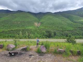 North Fork Flathead River Camp