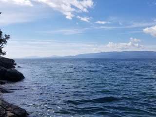 Wayfarers Unit — Flathead Lake State Park