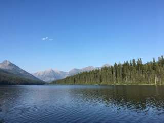 Adair Wilderness Campsite — Glacier National Park