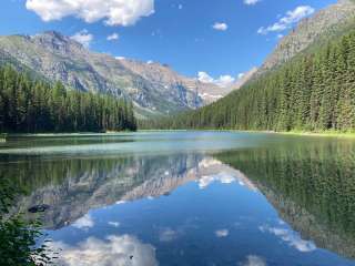 Akokala Lake Wilderness Campsite — Glacier National Park