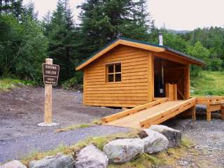 Bohemia Basin Shelter Lookout/cabin