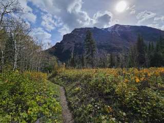 Cosley Lake Wilderness Campsite — Glacier National Park