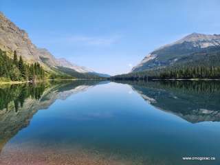 Elizabeth Lake Head WildernessCampsite — Glacier National Park