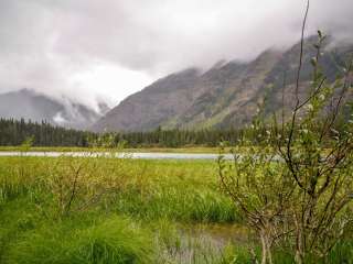 Kootenai Lake Wilderness Campsite — Glacier National Park