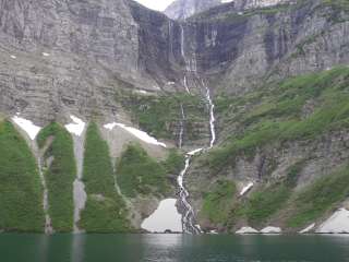 Lake Francis Wilderness Campsite — Glacier National Park