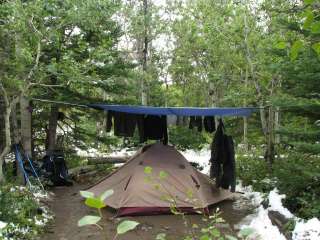 Gable Creek Backcountry Campsite — Glacier National Park