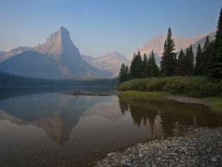 Glenns Lake Head Wilderness Campsite — Glacier National Park