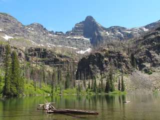 Snyder Lake Wilderness Campsite — Glacier National Park