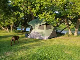 East Campground — Smith Falls State Park