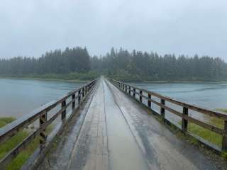 Yakutat Beach Campsite 2