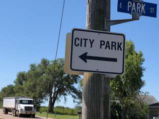 Deshler City Park Campground