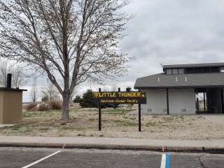 Lake McConaughy State Recreation Area Martin Bay Little Thunder Campground / Lone Eagle Campground