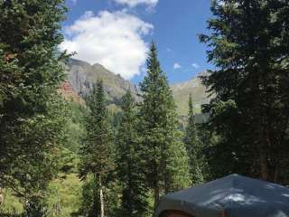 Nebraska National Forest Soldier Creek Camping Area