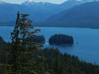 Anita Bay Overlook Campsite