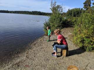 Lake No. 3 Campground