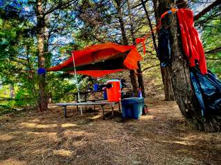 Pine Campground - Merritt Reservoir