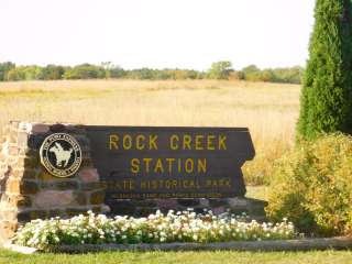 Rock Creek Station SRA - Horse Camp