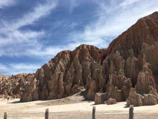 Cathedral Gorge State Park