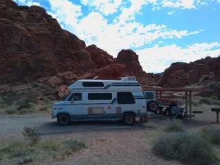 Arch Rock Campground — Valley of Fire State Park