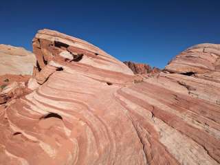 BLM dispersed camping west of Valley of Fire