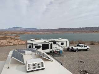 Stewart’s Point Dispersed Camping — Lake Mead National Recreation Area