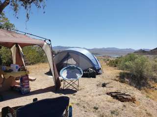 Echo Bay Lower Campground — Lake Mead National Recreation Area