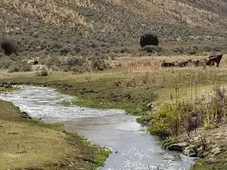 12 Mile Hot Springs Dispersed Camping