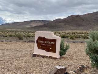 Samuel Buckland Campground — Fort Churchill State Historic Park