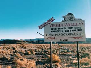 Virgin Valley Campground