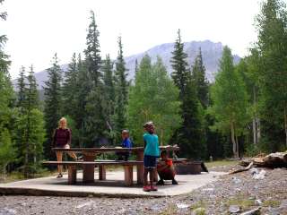 Wheeler Peak Campground — Great Basin National Park