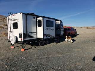 Twenty Mile Beach Dispersed Camping