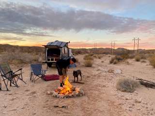 Dispersed Camping North of Logandale