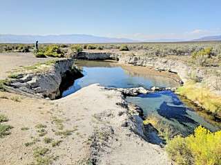 Bog Hot Springs Dispersed Camping