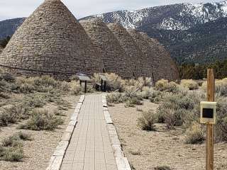 Willow Creek — Ward Charcoal Ovens State Historic Park