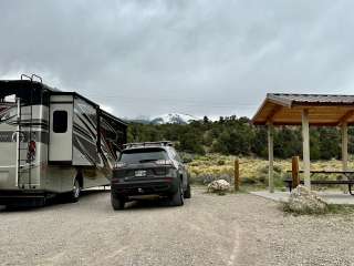 Sacramento Pass BLM Campground