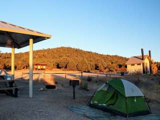 Chief Mountain South Campground