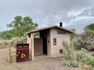 Scout Camp — Fort Churchill State Historic Park