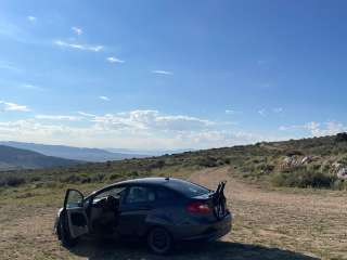 East Humboldt Wilderness Dispersed Camping